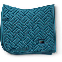 Produktbild von Dressur Schabracke Equestrian Stockholm Modern in Beige Gold Blau XFull