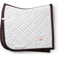 Produktbild von Dressur Schabracke Equestrian Stockholm Modern in Beige Gold Weiß Full