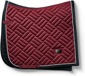 Produktbild von Dressur Schabracke Equestrian Stockholm Modern Rot
