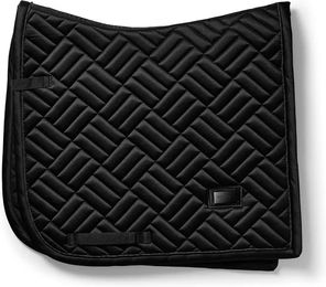 Produktbild von Dressur Schabracke Equestrian Stockholm Modern Schwarz aus Bambus für Warmblut