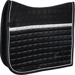 Produktbild von Dressur Schabracke Equestrian Stockholm Schwarz für Warmblut