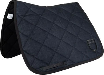 Dressur Schabracke Equestro Blau aus Baumwolle für Fohlen – Bild 1 von 1