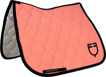 Dressur Schabracke Equestro Rosa Orange – Bild 1 von 1