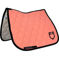 Produktbild von Dressur Schabracke Equestro Rosa Orange
