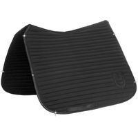 Produktbild von Dressur Schabracke Equestro Universe Stripe Schwarz Full