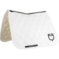 Produktbild von Dressur Schabracke Equestro Weiß Full