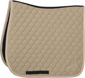 Produktbild von Dressur Schabracke Euro-Star Coco Beige Baumwolle