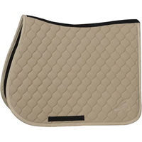 Produktbild von Dressur Schabracke Euro-Star Coco GP Beige aus Baumwolle