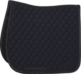 Produktbild von Dressur Schabracke Euro-Star Coco Schwarz aus Baumwolle