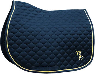 Produktbild von Dressur Schabracke Flags&Cup Nossy Blau aus Polycotton