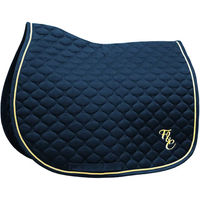 Produktbild von Dressur Schabracke Flags&Cup Nossy Blau aus Polycotton