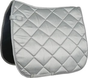 Dressur Schabracke HKM Aria Grau für Ponys – Bild 1 von 1