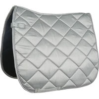 Produktbild von Dressur Schabracke HKM Aria Grau für Ponys