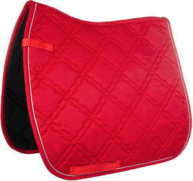 Dressur Schabracke HKM Bologna Rot für Ponys – Bild 1 von 1
