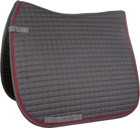 Dressur Schabracke HKM Charly Grau für Pony – Bild 1 von 1