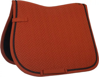 Dressur Schabracke HKM Florence Orange für Ponys – Bild 1 von 1
