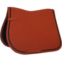 Produktbild von Dressur Schabracke HKM Florence Orange für Ponys