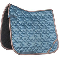 Produktbild von Dressur Schabracke HKM Golden Bit Blau Gold