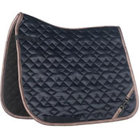 Produktbild von Dressur Schabracke HKM Golden Bit Blau Gold für Pony
