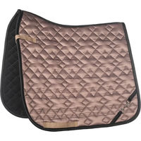 Produktbild von Dressur Schabracke HKM Golden Bit für Ponys in Gold Braun Beige