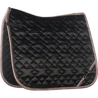 Produktbild von Dressur Schabracke HKM Golden Bit Schwarz Gold