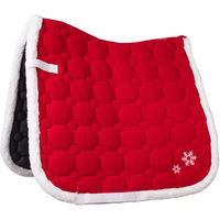 Produktbild von Dressur Schabracke HKM Liverpool Rot aus Polyester