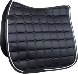 Dressur Schabracke HKM Madrid Schwarz – Bild 1 von 1