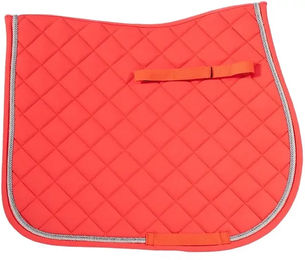 Dressur Schabracke HKM Misty Rot für Ponys – Bild 1 von 1