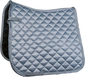 Dressur Schabracke HKM Monaco Noble für Ponys in Grau oder Blau – Bild 1 von 1