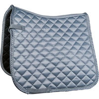 Produktbild von Dressur Schabracke HKM Monaco Noble für Ponys in Grau oder Blau