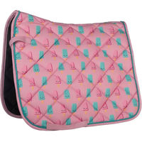 Produktbild von Dressur Schabracke HKM Naples Rosa