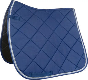 Dressur Schabracke HKM Romy Blau für Pony – Bild 1 von 1