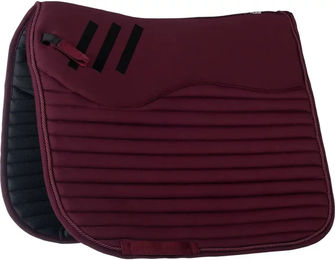 Dressur Schabracke HKM Samantha Pony Rot mit Silikon – Bild 1 von 1