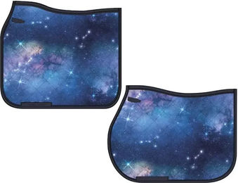 Produktbild von Dressur Schabracke HorseGuard Galaxy Blau