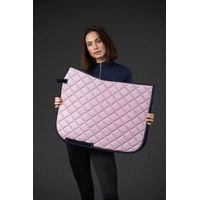 Produktbild von Dressur Schabracke HorseGuard Glitter aus Polyester in Silber oder Rosa