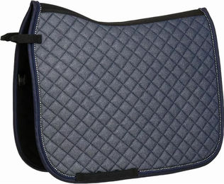 Produktbild von Dressur Schabracke HorseGuard Milva Blau aus Stoff