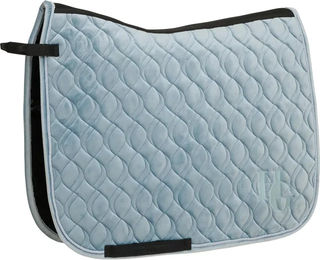 Produktbild von Dressur Schabracke HorseGuard Simone Blau 17 Zoll