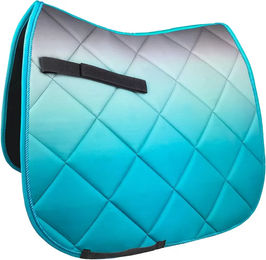 Produktbild von Dressur Schabracke Horsenjoy Amber Sky Blau Türkis