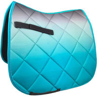 Produktbild von Dressur Schabracke Horsenjoy Amber Sky Blau Türkis