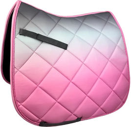 Produktbild von Dressur Schabracke Horsenjoy Amber Sky Rosa für Vollblut