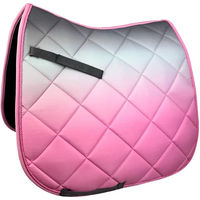 Produktbild von Dressur Schabracke Horsenjoy Amber Sky Rosa für Vollblut