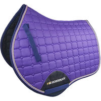 Produktbild von Dressur Schabracke Horsenjoy Defender Lila für Vollblut