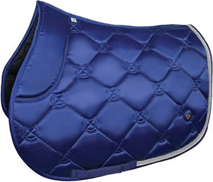 Produktbild von Dressur Schabracke Horsenjoy Desire Crystal Blau
