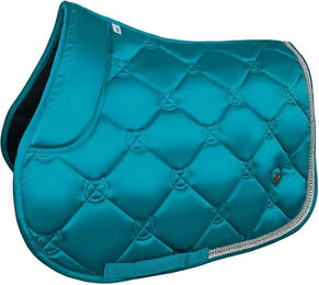 Produktbild von Dressur Schabracke Horsenjoy Desire Crystal Blau Türkis