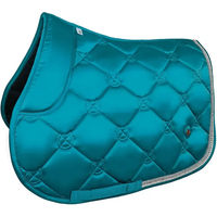 Produktbild von Dressur Schabracke Horsenjoy Desire Crystal Blau Türkis