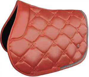 Produktbild von Dressur Schabracke Horsenjoy Desire Crystal Rot mit Coolmax