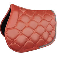 Produktbild von Dressur Schabracke Horsenjoy Desire Crystal Rot mit Coolmax