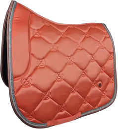 Dressur Schabracke Horsenjoy Desire Rot Orange für Vollblut – Bild 1 von 1