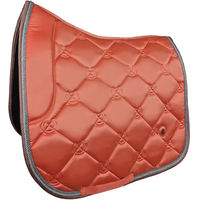 Produktbild von Dressur Schabracke Horsenjoy Desire Rot Orange für Vollblut
