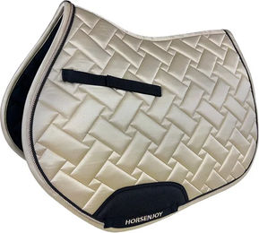 Produktbild von Dressur Schabracke Horsenjoy Diamo Beige für Vollblut
